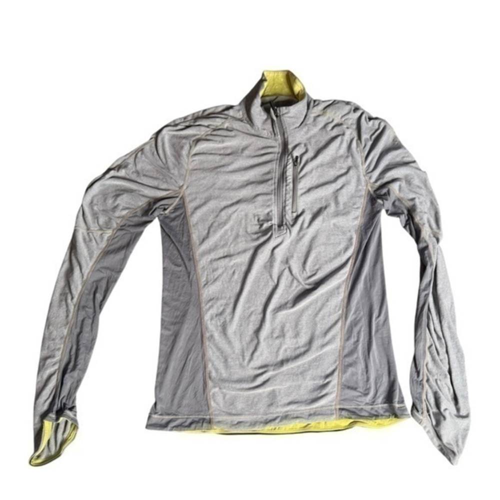 ▶️ Lululemon ◀️ Men’s XL Gray Stretch Quarter Zip Sweatshirt